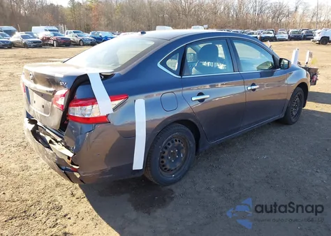 2015 Nissan Sentra Sv z USA, uszkodzony, nr VIN 3N1AB7AP6FY368719
